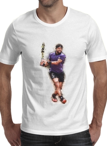 Jo Wilfried Tsonga My History für Männer T-Shirt