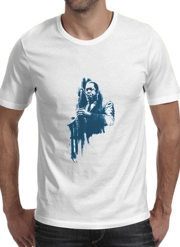 John Coltrane Jazz Art Tribute für Männer T-Shirt