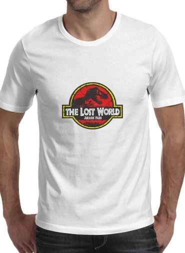 Jurassic park Lost World TREX Dinosaure für Männer T-Shirt