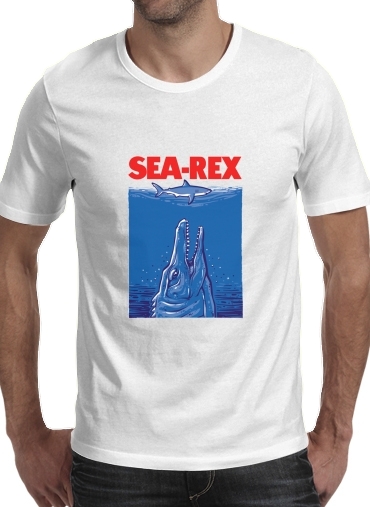 Jurassic World Sea Rex für Männer T-Shirt