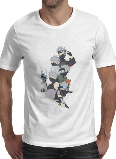 Kakashi Evolution für Männer T-Shirt