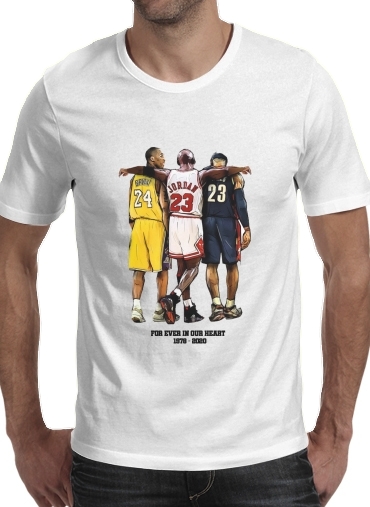 Kobe Bryant Black Mamba Tribute für Männer T-Shirt