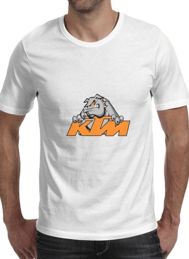 KTM Racing Orange And Black für Männer T-Shirt
