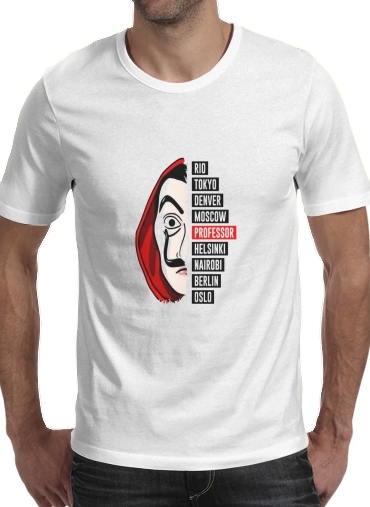La casa de papel Dali für Männer T-Shirt