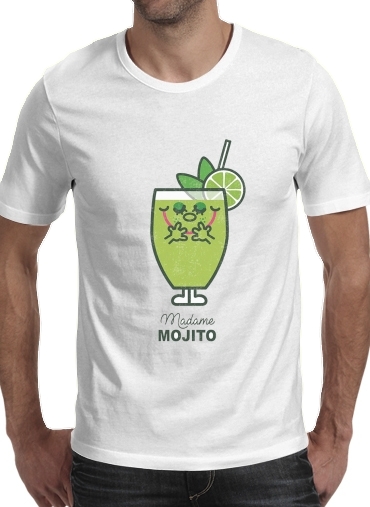 Madame Mojito für Männer T-Shirt