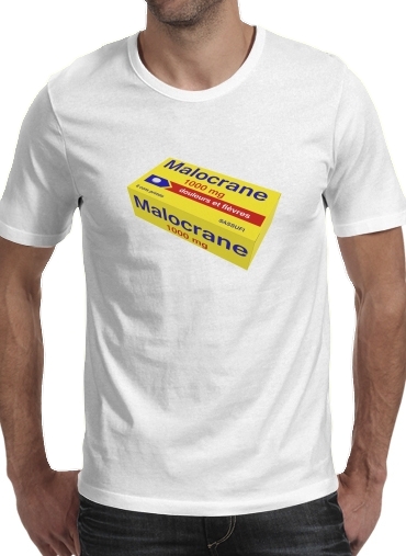 Malocrane für Männer T-Shirt