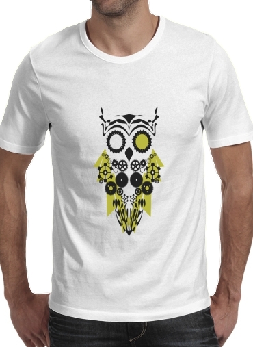 Mechanic Owl für Männer T-Shirt
