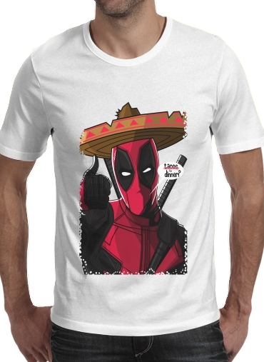 Mexican Deadpool für Männer T-Shirt