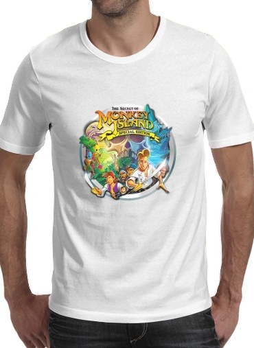 Monkey Island für Männer T-Shirt
