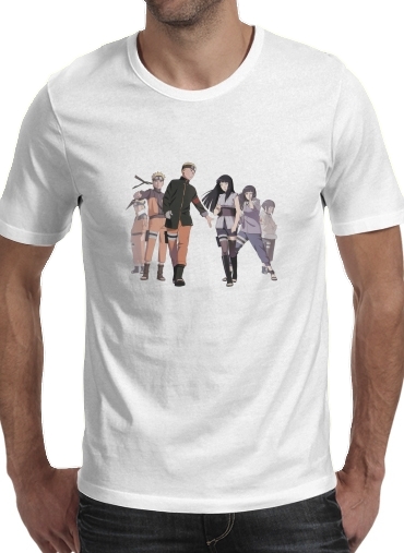Naruto x Hinata für Männer T-Shirt