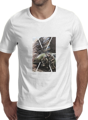 Navy Seals Team für Männer T-Shirt