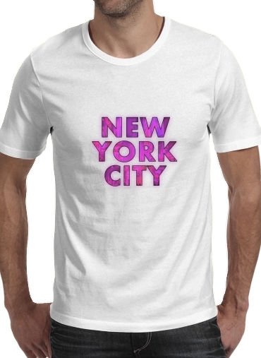 New York City - Broadway Color für Männer T-Shirt