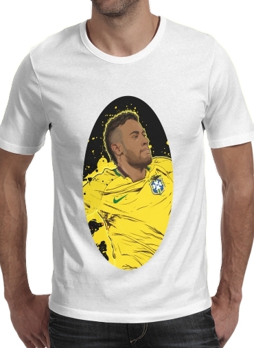 Neymar Carioca Paris für Männer T-Shirt
