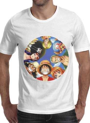 One Piece CREW für Männer T-Shirt