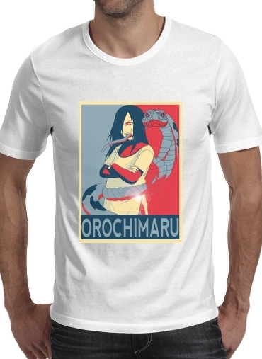 Orochimaru Propaganda für Männer T-Shirt