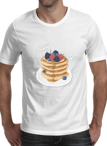 Pancakes so Yummy für Männer T-Shirt