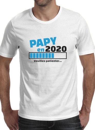 Papy en 2020 für Männer T-Shirt