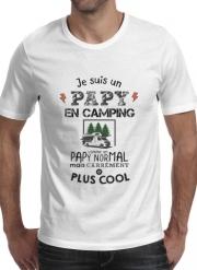 T-Shirts Papy en camping car