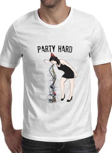 Party Hard für Männer T-Shirt