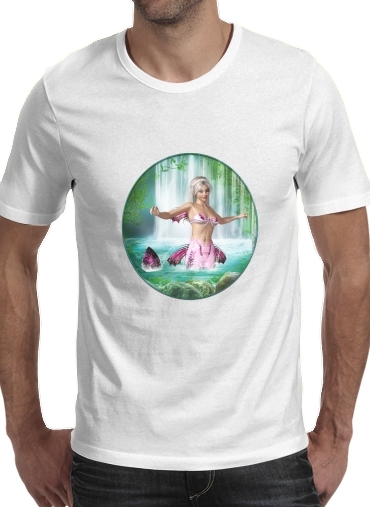 Pink Mermaid für Männer T-Shirt