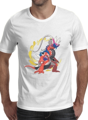 Pokemon Ecarlate für Männer T-Shirt
