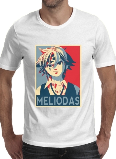 Propaganda Meliodas Demon Tatoo für Männer T-Shirt