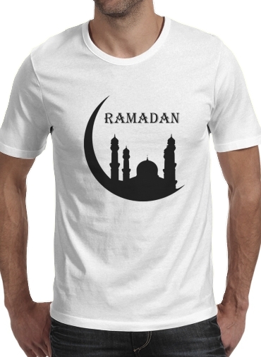 Ramadan Kareem Mubarak für Männer T-Shirt
