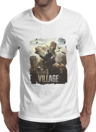 Resident Evil Village Horror für Männer T-Shirt