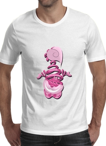 Ribbon Cat für Männer T-Shirt