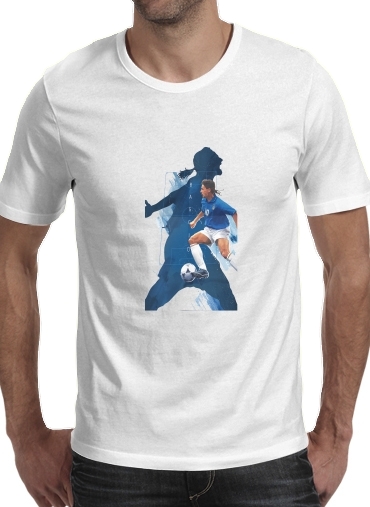 Roberto Baggio Italian Striker für Männer T-Shirt