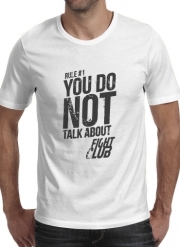 T-Shirts Rule 1 You do not talk about Fight Club