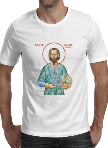 Saint Isidore für Männer T-Shirt