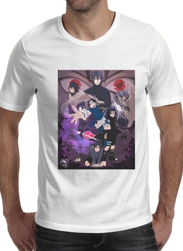 Sasuke Evolution für Männer T-Shirt