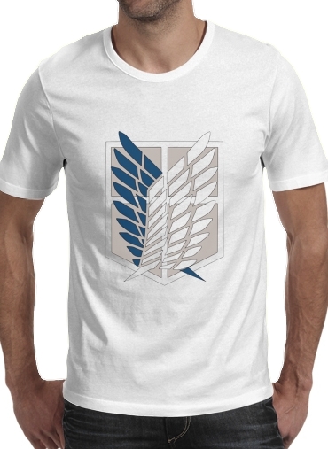 Scouting Legion Emblem für Männer T-Shirt