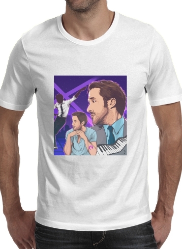 Sebastian La La Land  für Männer T-Shirt