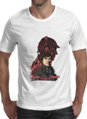 Sherlock Holmes für Männer T-Shirt
