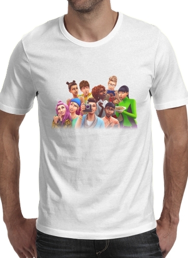 Sims 4 für Männer T-Shirt