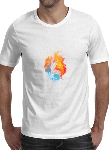 Soul of the Ice and Fire für Männer T-Shirt