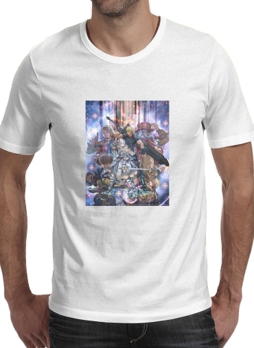 Star Ocean The Divine Force für Männer T-Shirt