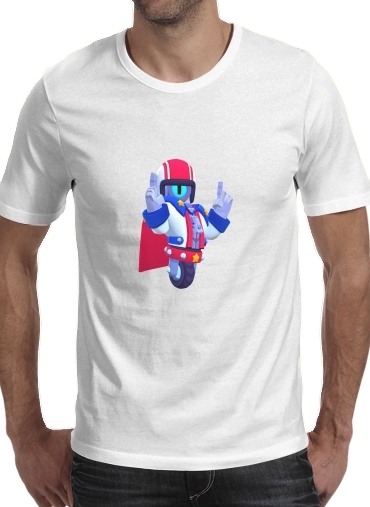 Stu Brawler für Männer T-Shirt