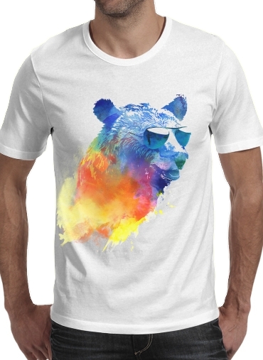 Sunny Bear für Männer T-Shirt