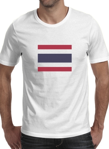 Tailande Flag für Männer T-Shirt