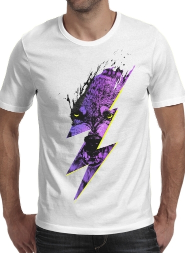 Thunderwolf für Männer T-Shirt
