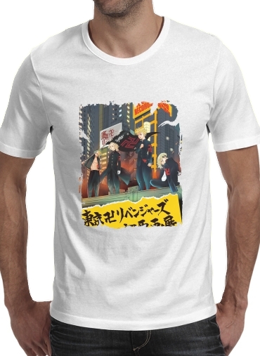 Tokyo Revengers für Männer T-Shirt