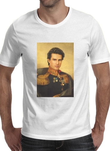 Tom Cruise Artwork General für Männer T-Shirt