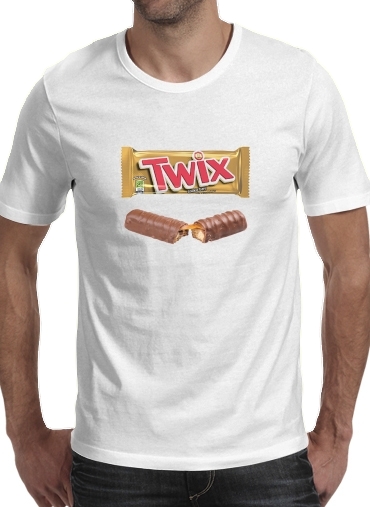 Twix Chocolate für Männer T-Shirt