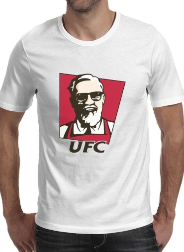 UFC x KFC für Männer T-Shirt