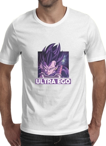 Vegeta Ultra Ego für Männer T-Shirt