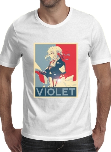 Violet Propaganda für Männer T-Shirt