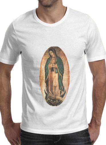 Virgen Guadalupe für Männer T-Shirt